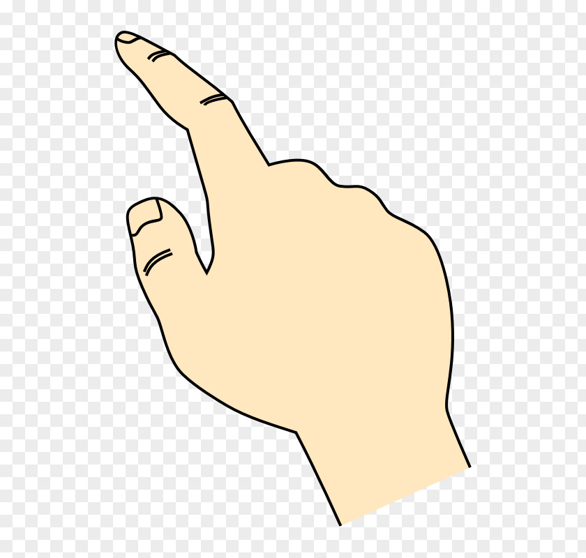 Pointing Finger Images Index Middle Clip Art PNG