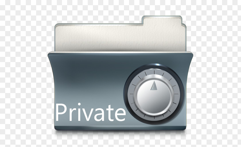 Private 60min Directory Microsoft Folder Icon Design PNG