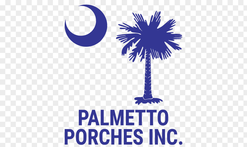 Sabal Palm South Carolina Bumper Sticker Decal PNG