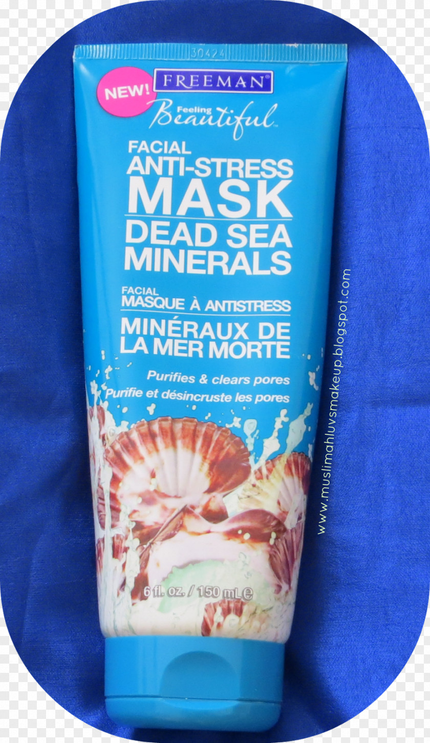 Sea Minerals Lotion Facial Cleanser Exfoliation Mask PNG