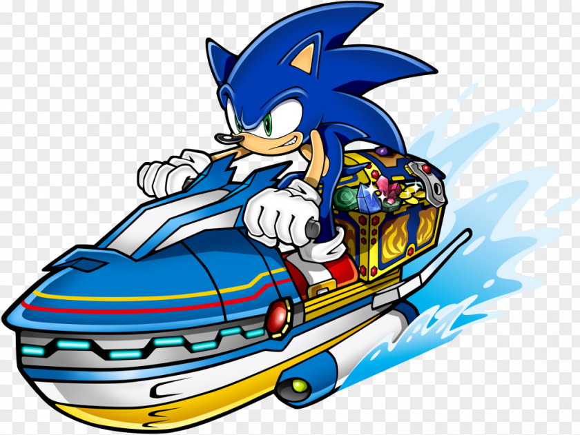 Sonic Waves Rush Adventure 2 Tails PNG