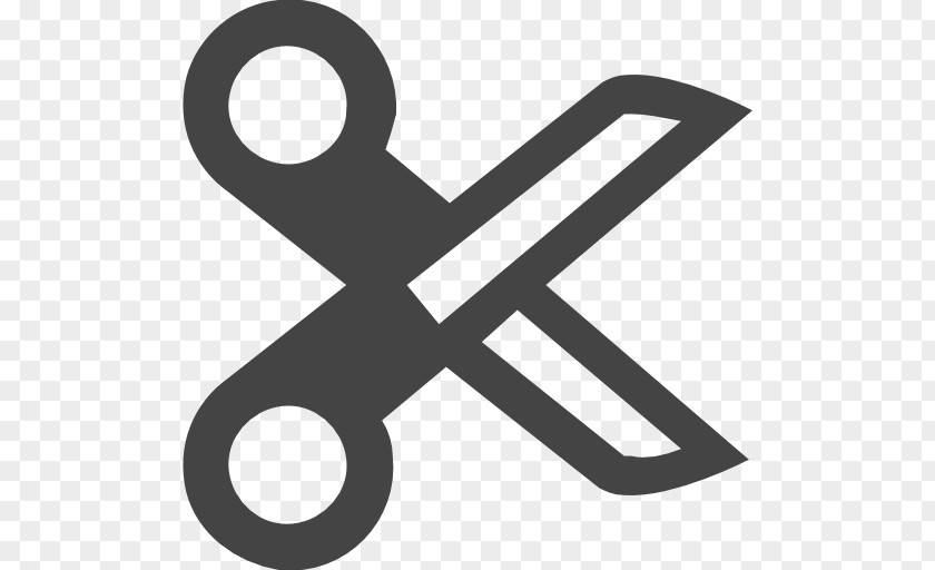 Tailor Scissors Symbol PNG
