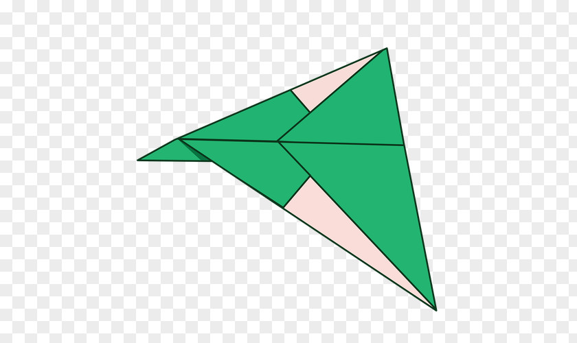 A4 Paper Flyer Triangle Point PNG