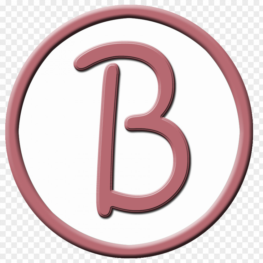 B Letter Download PNG