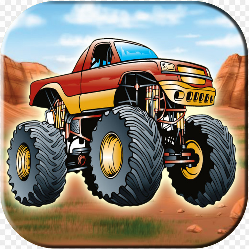 Car Monster Truck Radio-controlled Motor Vehicle PNG