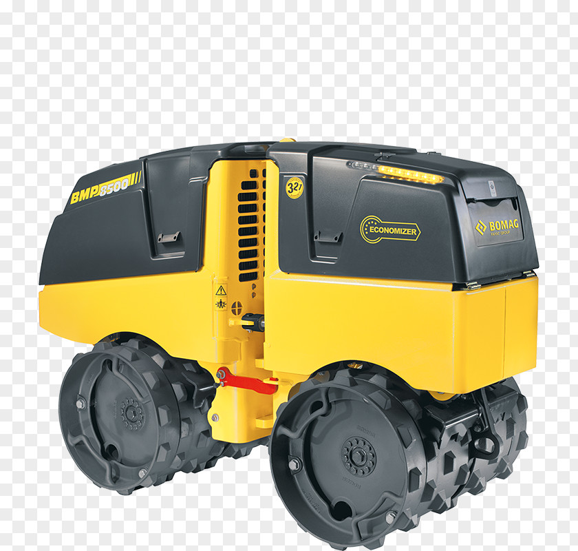 Caterpillar Inc. Compactor BOMAG Road Roller Machine PNG