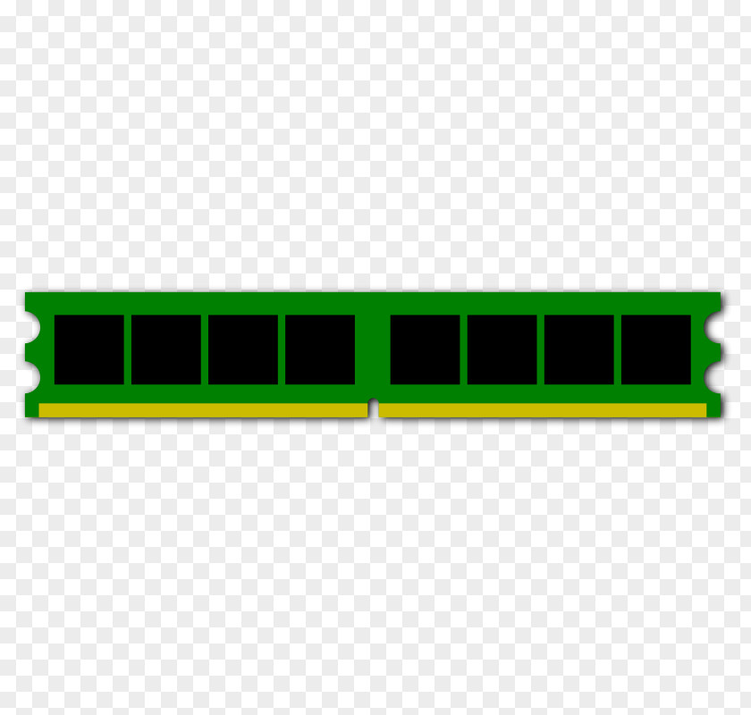 Computer DDR4 SDRAM Clip Art Memory PNG