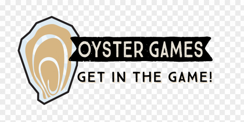 Design Brand Logo Oyster Games PNG