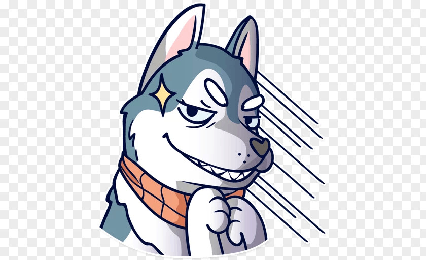 Dog Whiskers Sticker Telegram Clip Art PNG