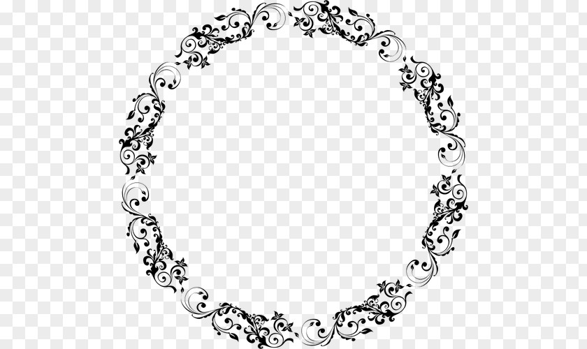 Flourish Circle Clip Art PNG