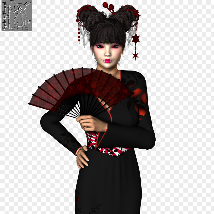 Geisha Sleeve PNG