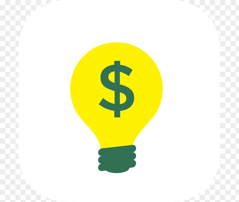 Light Incandescent Bulb Lamp Logo PNG