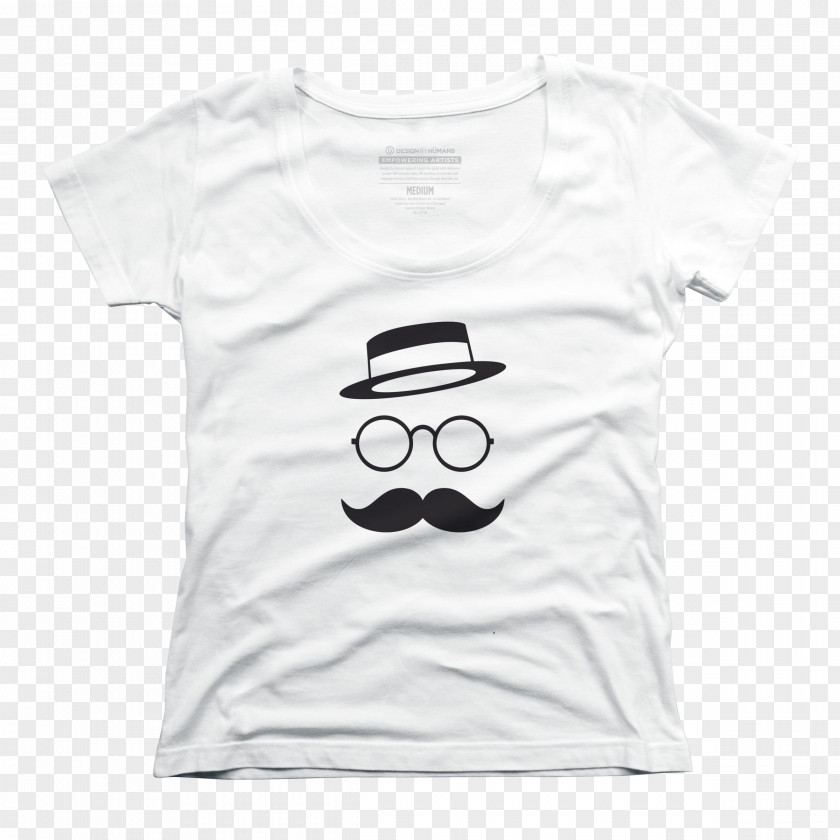 Moustache Baby Printed T-shirt Sleeveless Shirt PNG