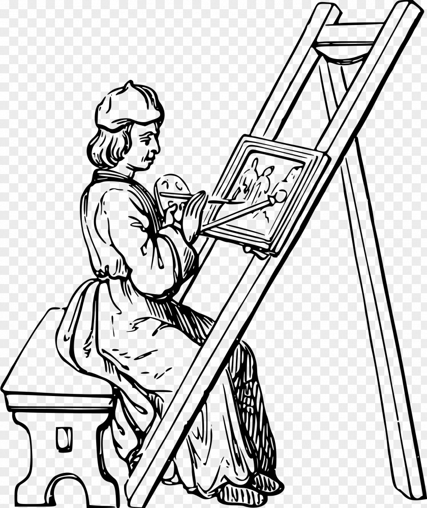 Painter Painting Artist Drawing PNG