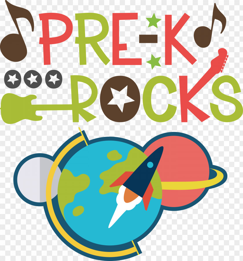 PRE K Rocks Pre Kindergarten PNG