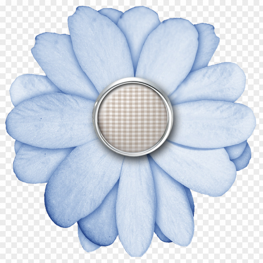 Scrapbooking Flower Digital Paper Button PNG