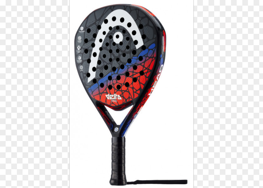 Shovel Padel Head Graphene Racket PNG