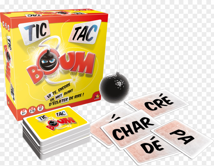 Toy Amazon.com Asmodee Ravensburger Tic Tac Boum Game Fnac PNG
