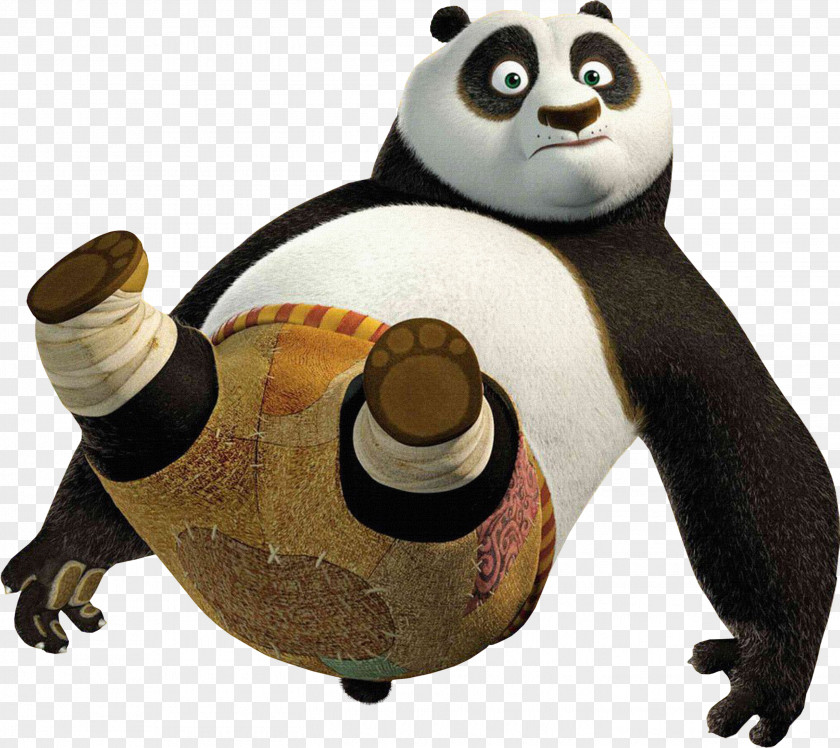 Wall-e Po Giant Panda Master Shifu Kung Fu PNG