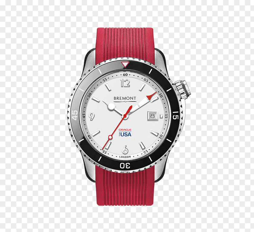 Americas Cup Bremont Watch Company Oracle Team USA America's Strap PNG
