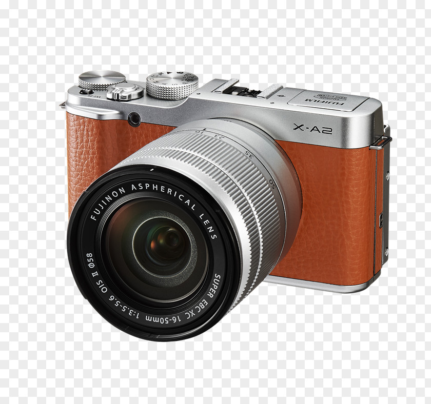 Camera Fujifilm X-A2 X-A3 Mirrorless Interchangeable-lens PNG