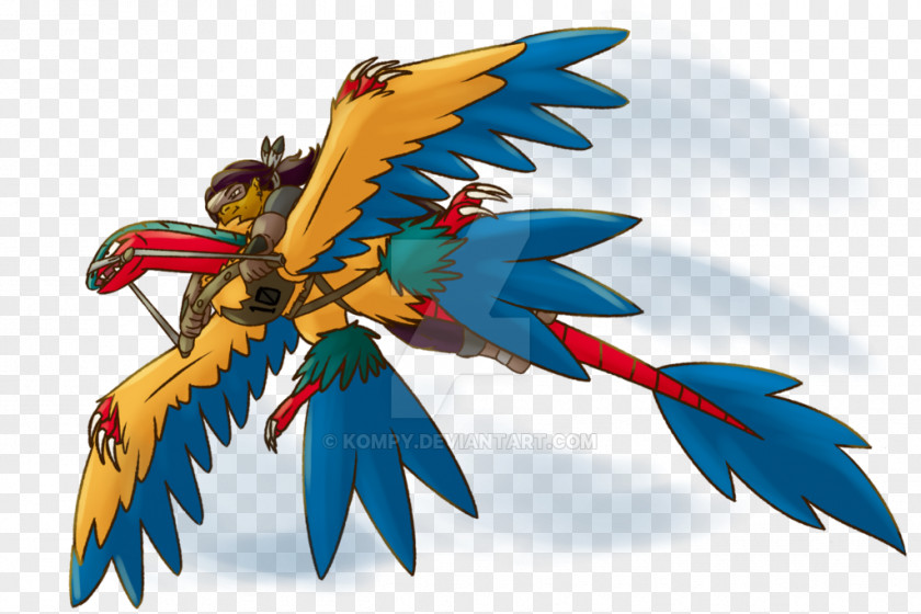 Feather Macaw Wing Beak Desktop Wallpaper PNG