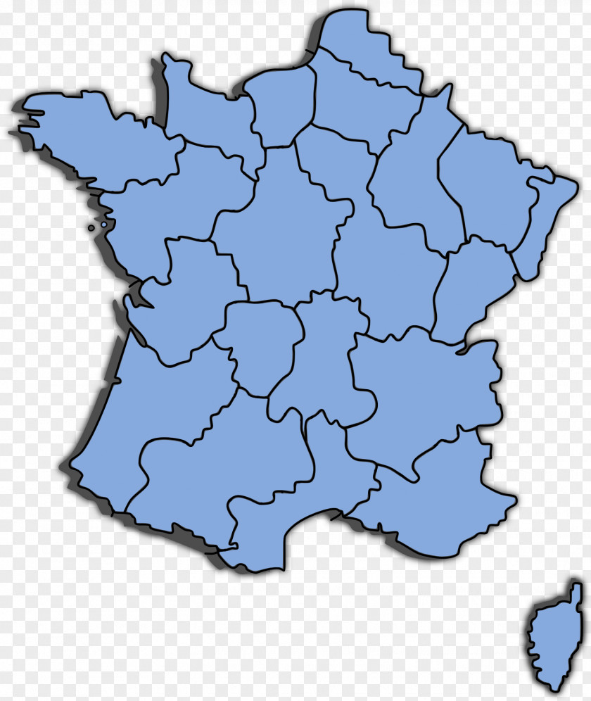 France Map Cartoon Clip Art PNG