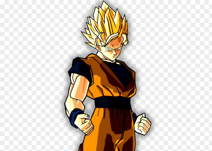 Goku Majin Buu Character Clip Art PNG