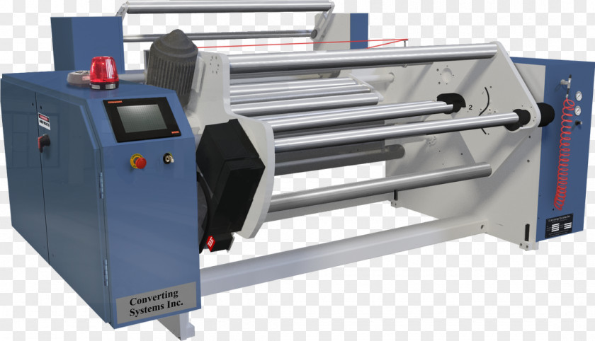Hmi Winding Machine Bobbin Manufacturing Paper PNG