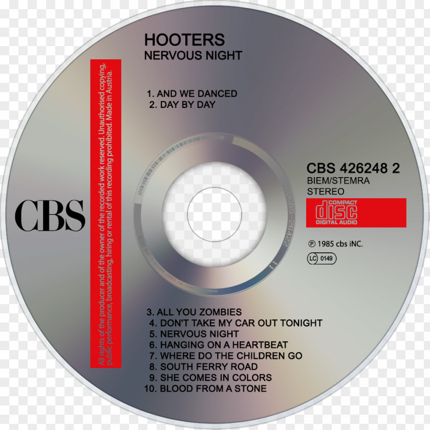 Hooter Compact Disc Facelift Alice In Chains Infidels Nothing Safe: Best Of The Box PNG