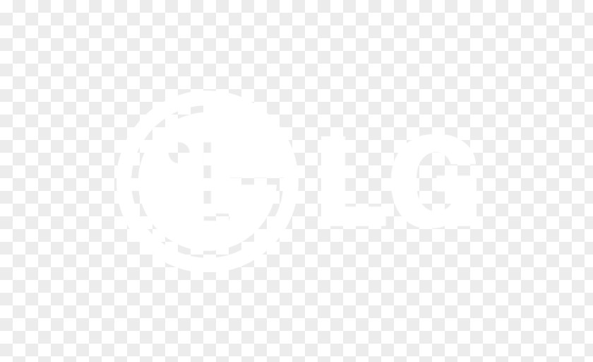 LG Logo Black And White Point Angle Pattern PNG