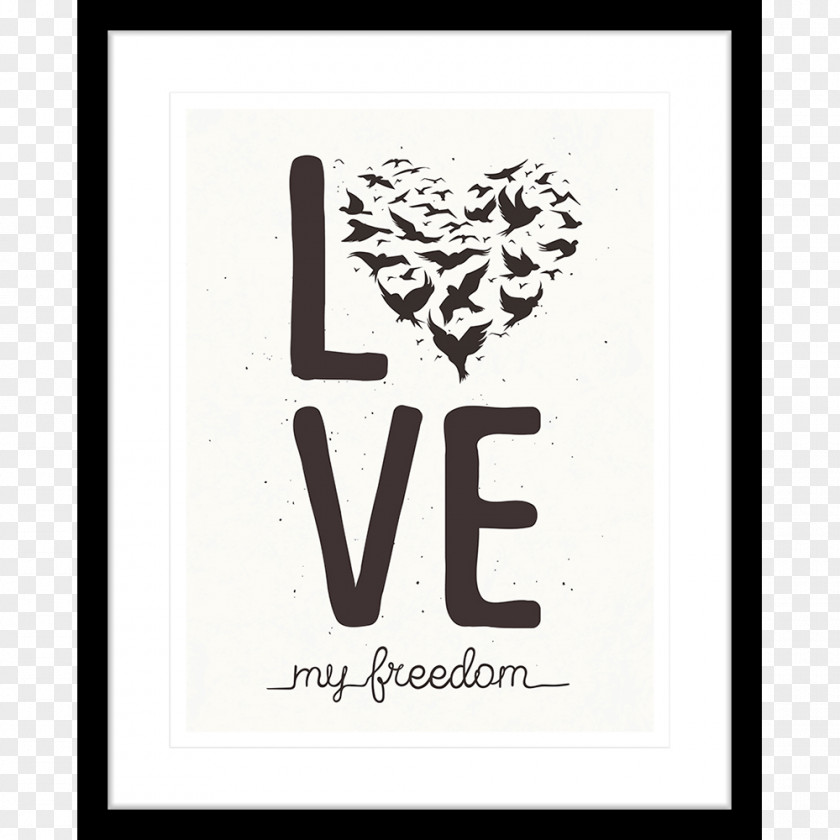 Love Typo Vector Graphics Text Typography Poster Illustration PNG