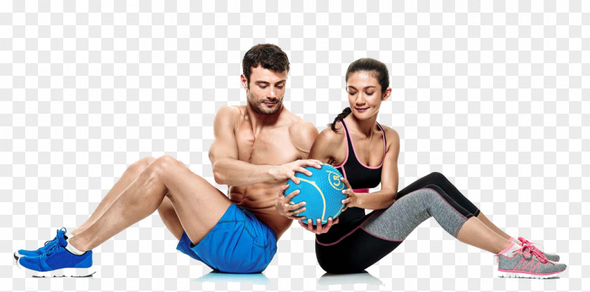 Men And Women Fitness Physical Exercise Yoga Personal Trainer Centre PNG