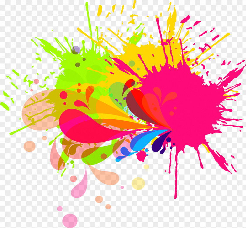 Paint Splash Ink Brush Watercolor Painting PNG
