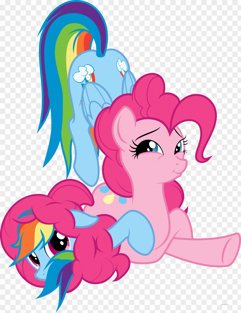 Pinkie Pie Balloons Rainbow Dash Twilight Sparkle Pony Fluttershy PNG