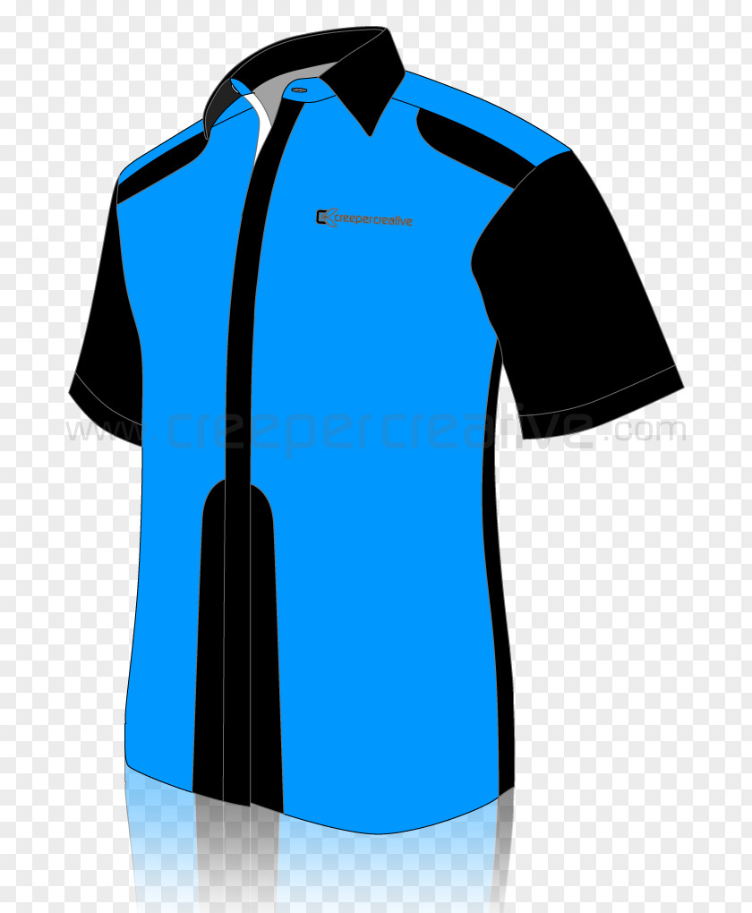 Polo Shirt Tops Uniform Sleeve PNG