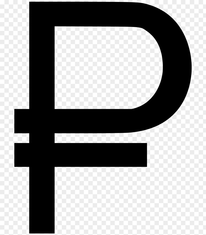 Russia Currency Symbol Russian Ruble Dollar Sign PNG