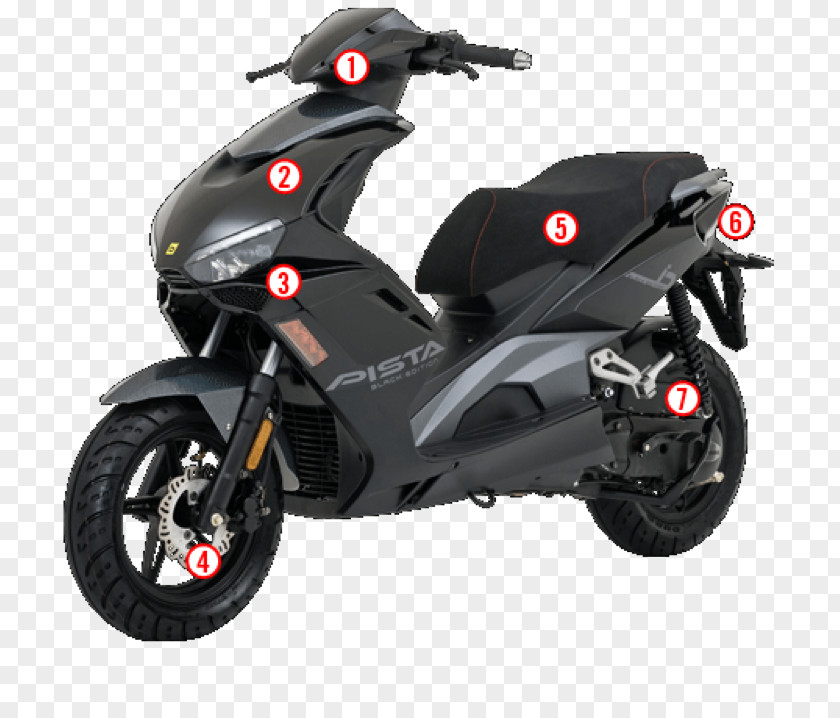 Scooter Car Motorcycle Wheel Two-stroke Engine PNG