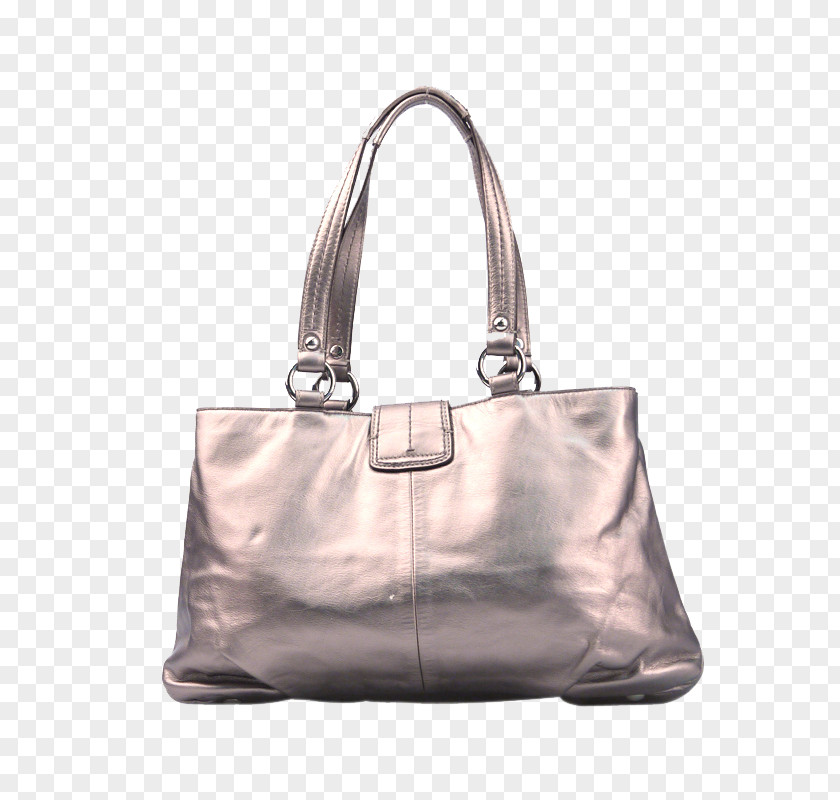 Silver Shoulder Bag Backpack Tote PNG