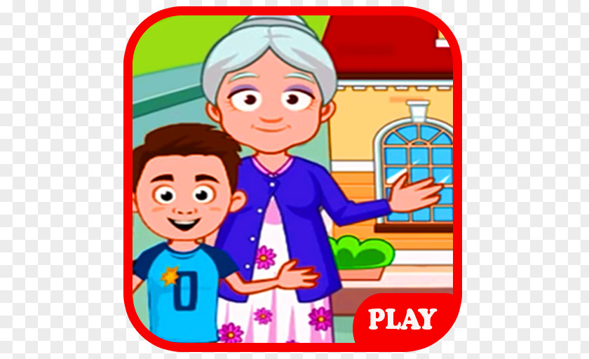 Android My Town : Grandparents Application Package Games PNG