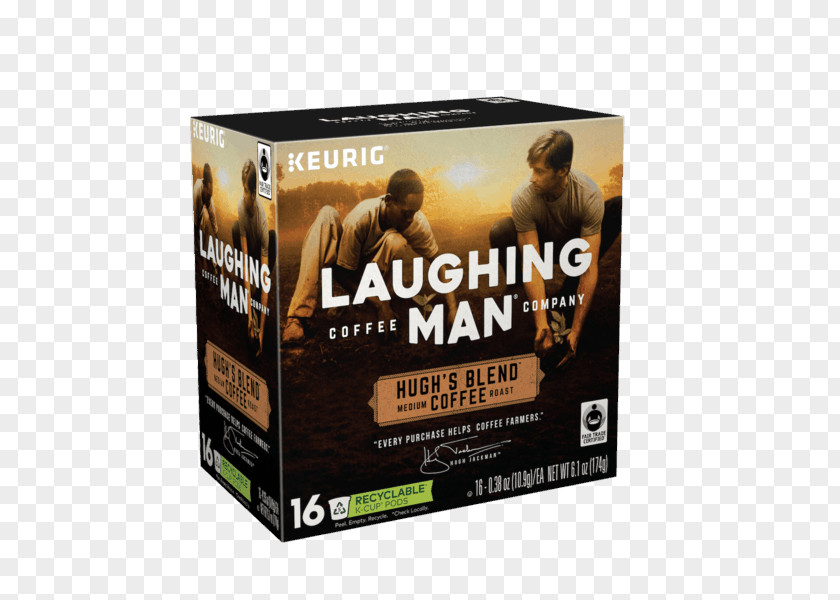 Coffee Laughing Man Cafe Single-serve Container Roasting PNG