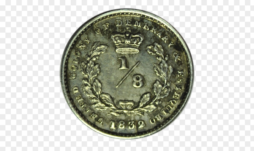 Coin 01504 Medal Nickel Bronze PNG