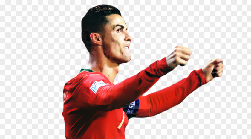 Gesture Soccer Player Cristiano Ronaldo PNG