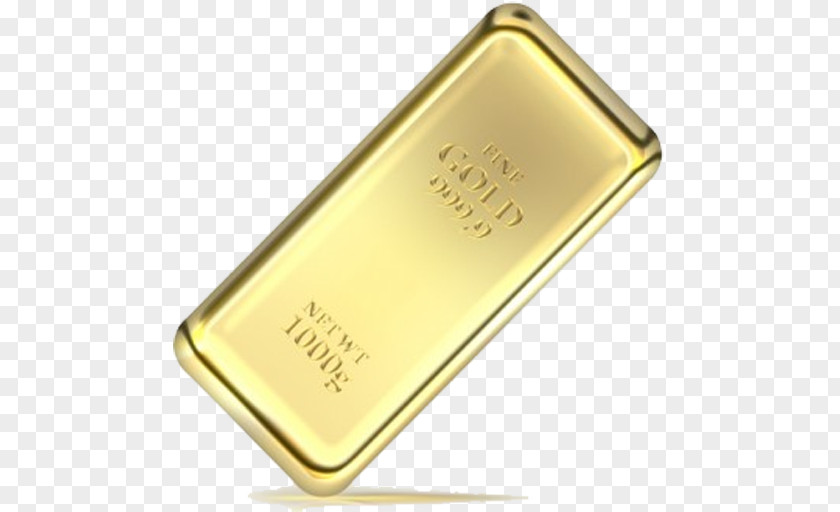 Gold Bar Bullion As An Investment PNG