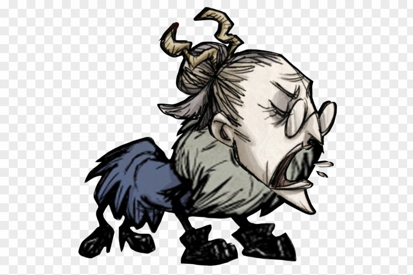 Horse Ox Goat Cattle Demon PNG