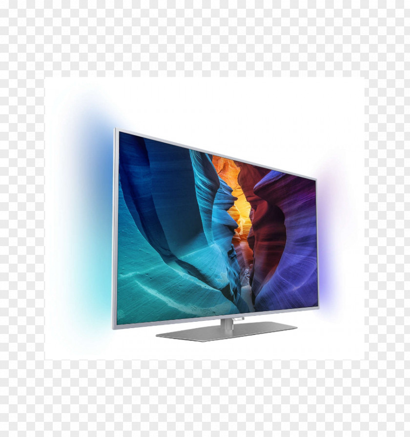 Lg Tv 4K Resolution Philips LED-backlit LCD Ambilight Smart TV PNG