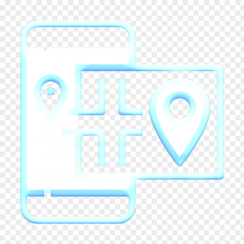 Maps And Location Icon Navigation Smartphone PNG