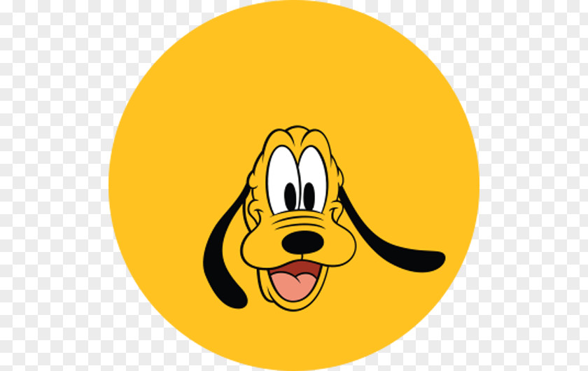 Mickey Mouse Pluto Goofy Ear Face PNG