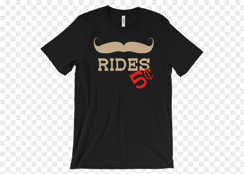 Mustache Ride T-shirt Sleeve Higher Brothers The Fung PNG