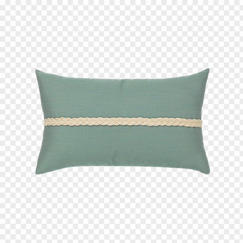 Pillow Cushion Throw Pillows Rectangle Turquoise PNG